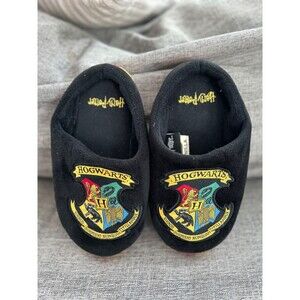Harry Potter Hogwarts Mule Slippers Kids Size 2-3
